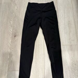 Victoria's Secret Black Leggings